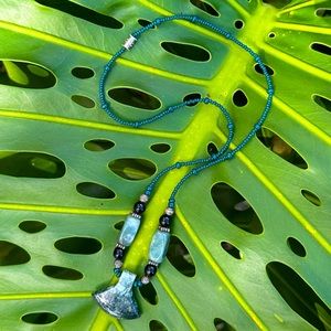 Guatemalan Jade Necklace